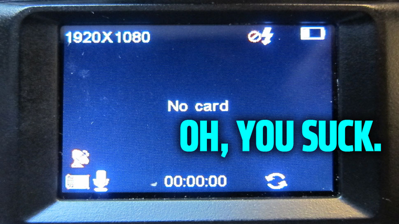 Illustration for article titled Dash Cam Review: Carcam GS5000